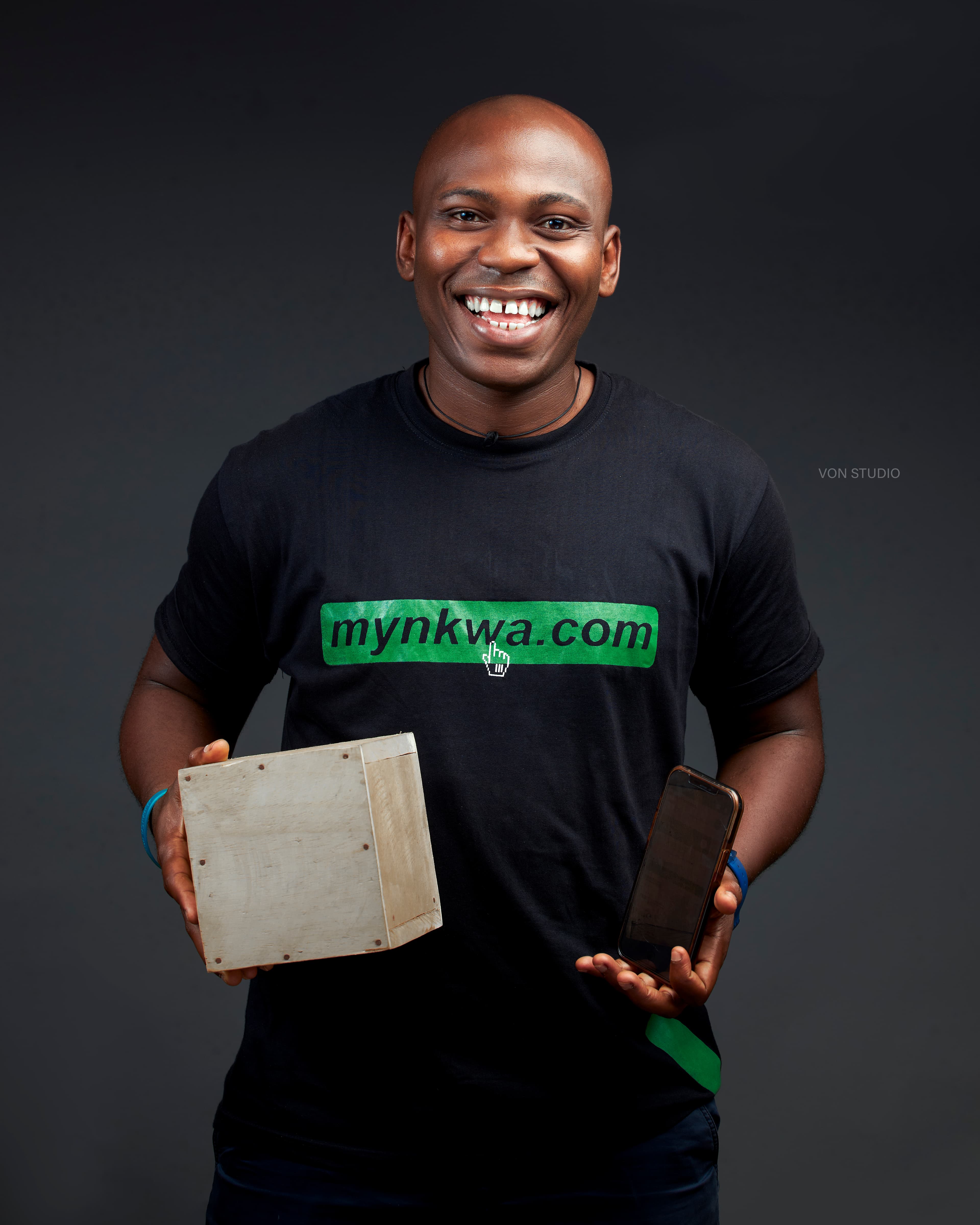 Portrait of Akwo Ashangndowah