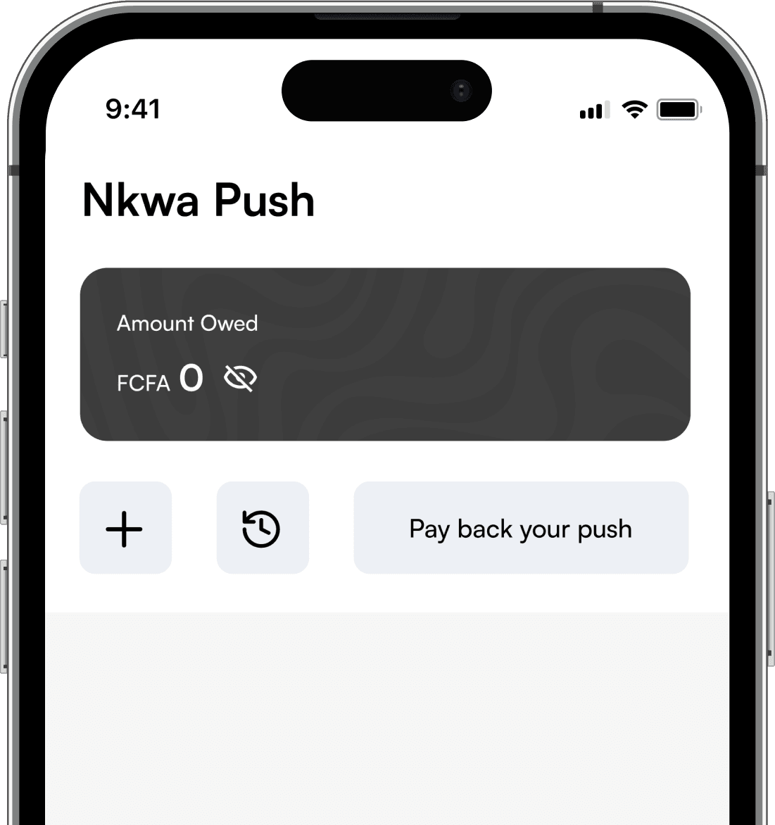 Screenshots of the Nkwa feature, showing details.