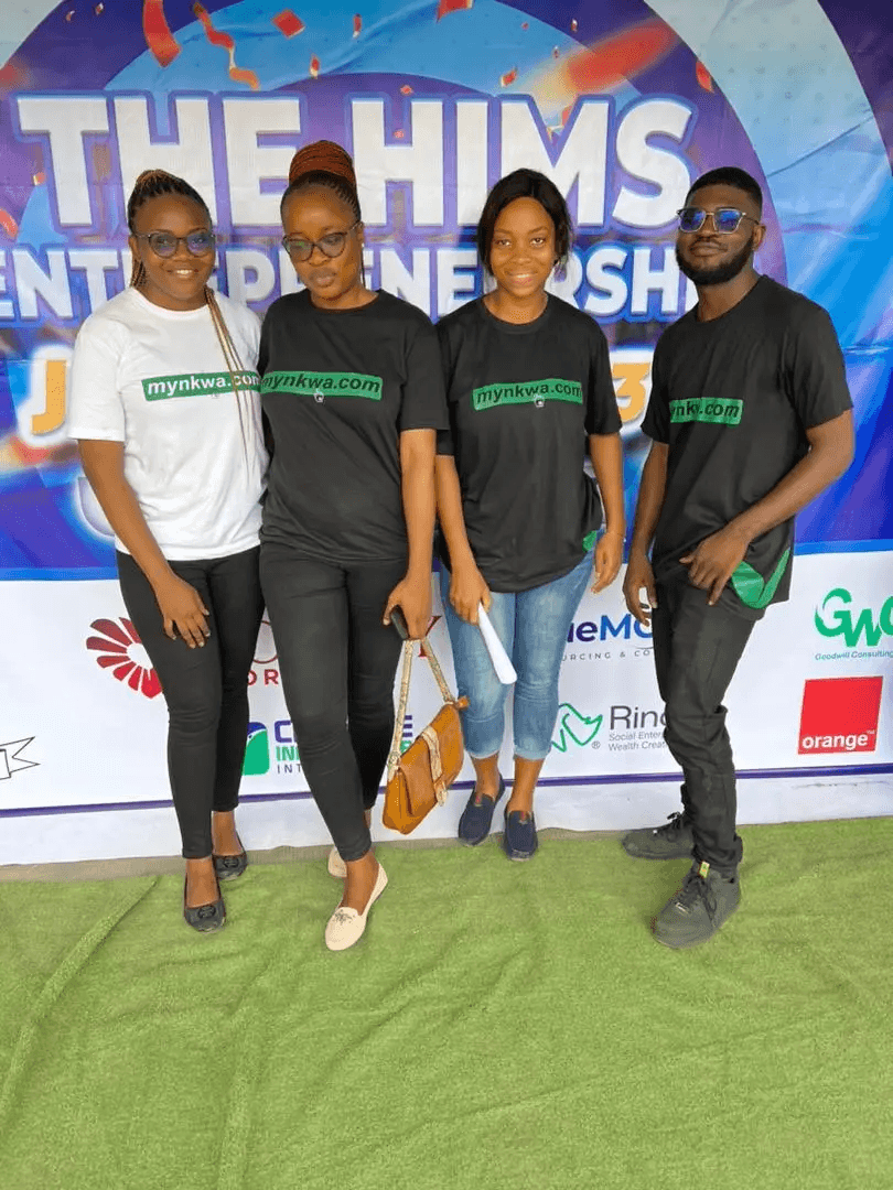 Nkwa team members smiling 